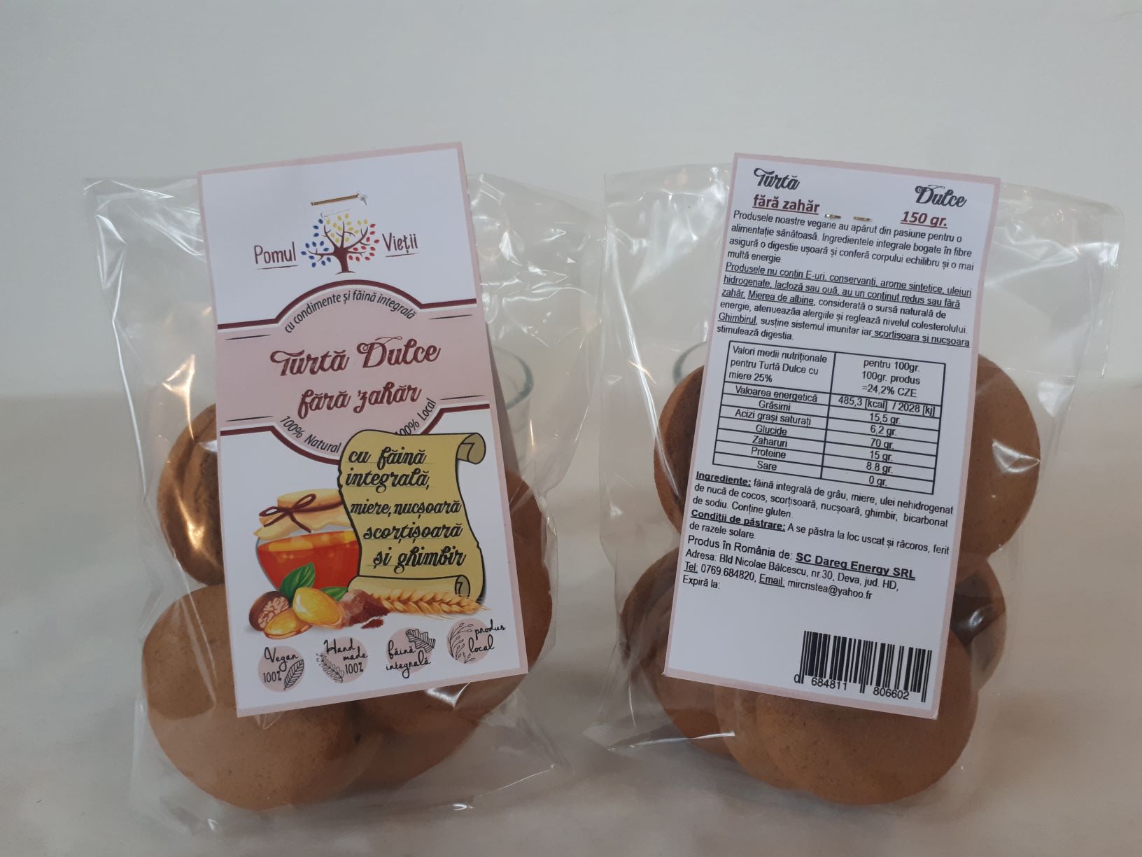 turta dulce fara zahar